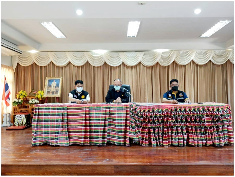 ﻿สำนักงานบังคับคดีจังหวัดอำนาจเจริญ ร่วมกับชุดปฏิบัติการสนับสนุนการป้องกันและแก้ไขปัญหาการแพร่ระบาดของโรคติดเชื้อไวรัสโคโรนา 2019 ชุดที่ 3 ลงพื้นที่เผยแพร่ประชาสัมพันธ์สร้างการรับรู้แก่ประชาชน